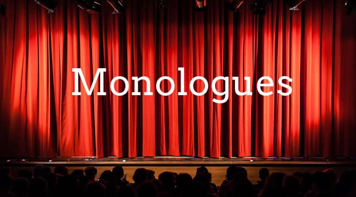 Monologues from Plays and Movies