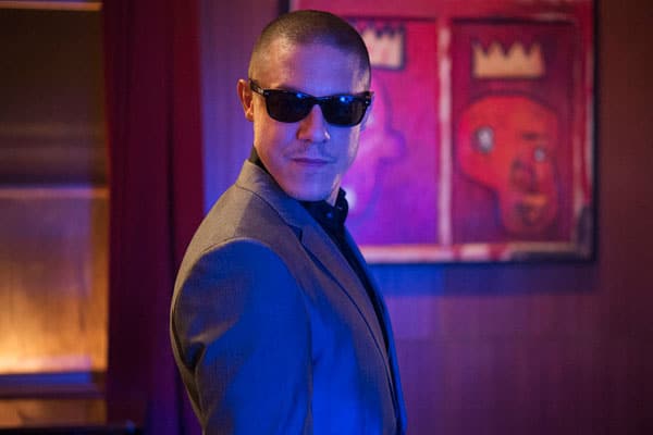 Actor Theo Rossi in Luke Cage