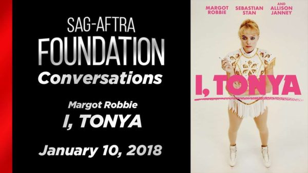 Watch: SAG Conversations with Margot Robbie