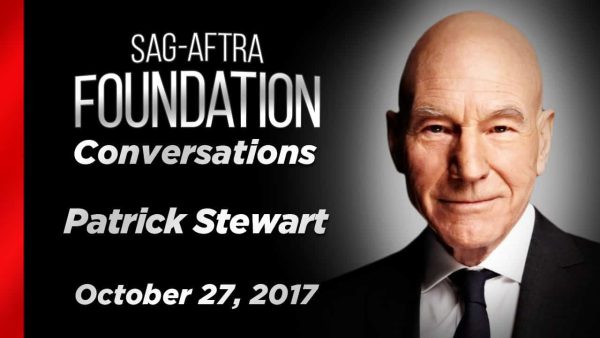 Watch: SAG Conversations with Patrick Stewart