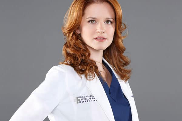 Actress Sarah Drew