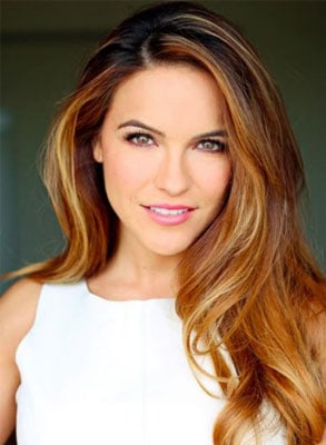 Actress Chrishell Stause