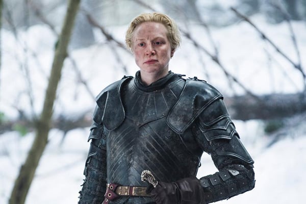 Actress Gwendoline Christie 