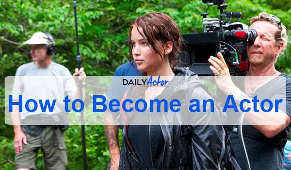 how to become an actress