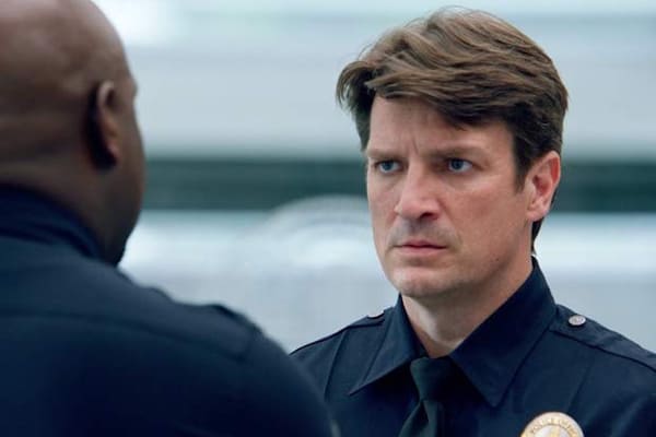 Nathan Fillion on ‘The Rookie’ and How He Helped in the Casting Process