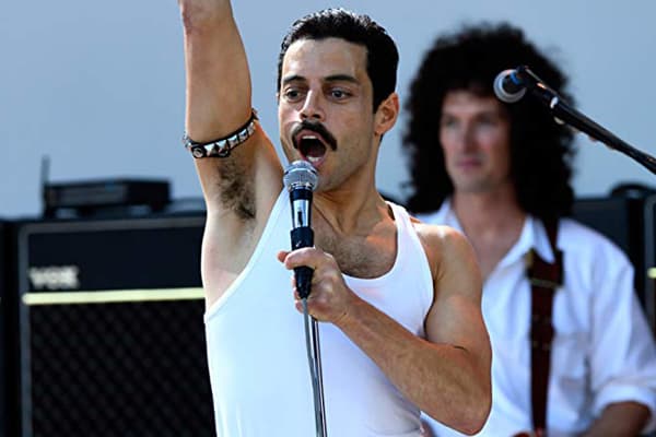 Rami Malek on Playing Freddie Mercury: “Every part of me was terrified”