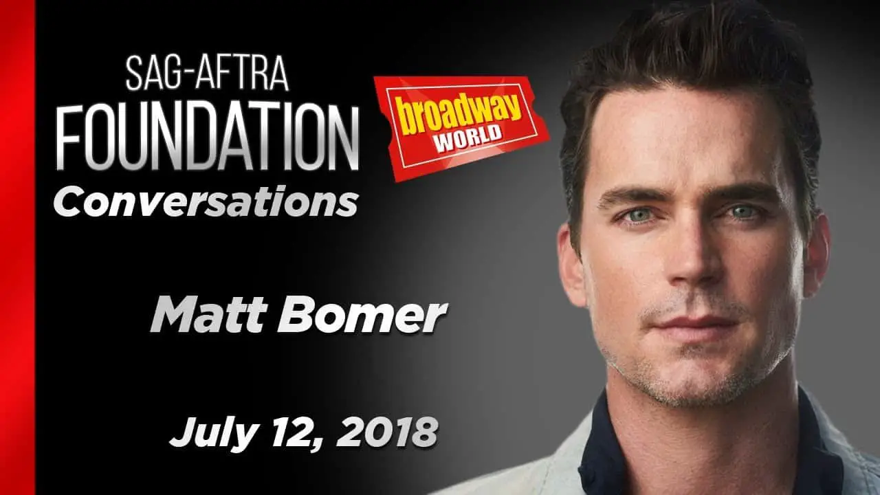 Watch: SAG Conversations with Matt Bomer