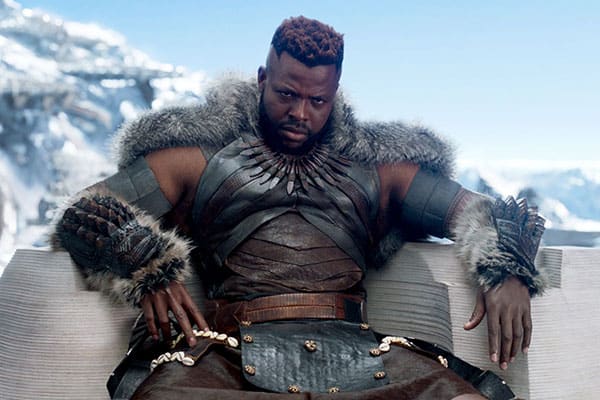 Winston Duke on His ‘Black Panther’ Audition