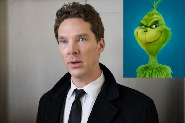 Benedict Cumberbatch on the Fun of Being a ‘Mean’ Grinch