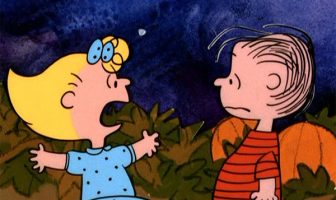 ‘It’s the Great Pumpkin, Charlie Brown’ (Sally): “I was robbed!”