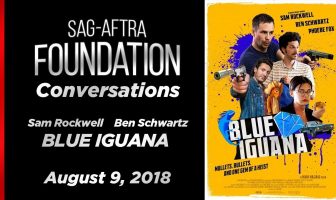 Watch: SAG Conversations with Sam Rockwell & Ben Schwartz of ‘Blue Iguana’