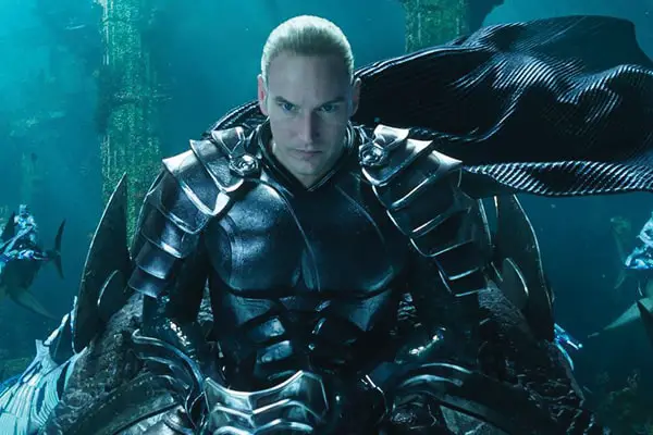 Aquaman’s Patrick Wilson on Playing a Super-Villain and What He Looks For in a Character