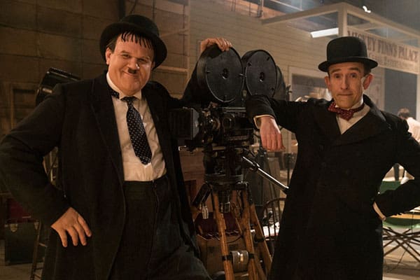 John C. Reilly & Steve Coogan on Creating ‘Stan & Ollie’