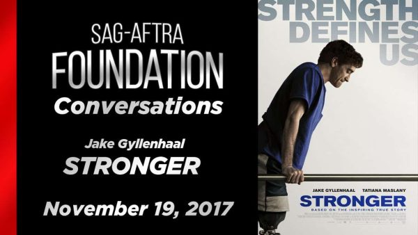 Watch: SAG Conversations with Jake Gyllenhaal of ‘Stronger’