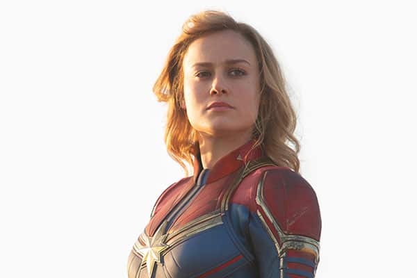 Brie Larson on ‘Captain Marvel’, Acting and the Advice Jennifer Lawrence Gave Her