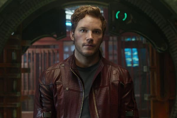 Chris Pratt Starlord Audition