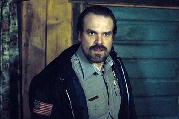 David Harbour on Who Influenced Him as an Actor and Why He Likes Playing an “Everyman”