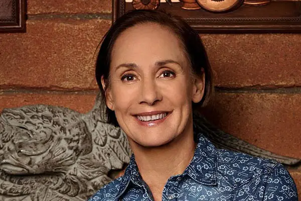 Actress Laurie Metcalf