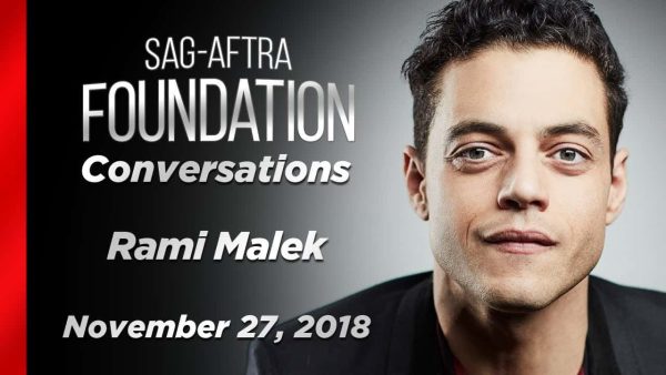 Watch: SAG Conversations with Rami Malek
