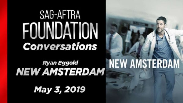 Watch: SAG Conversations with Ryan Eggold of ‘New Amsterdam’