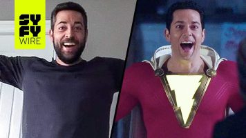 WATCH: Zachary Levi's 'Shazam!' Audition Tape