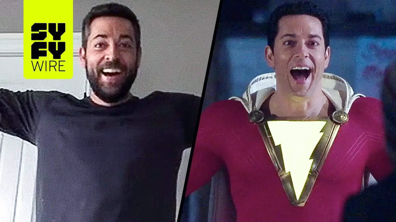 WATCH: Zachary Levi’s ‘Shazam!’ Audition Tape