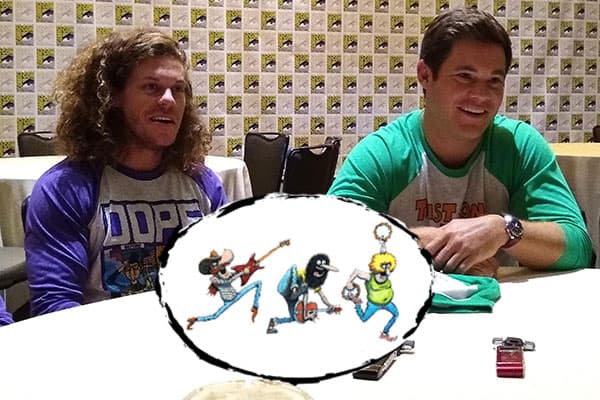 Interview: Adam Devine and Blake Anderson on Their New Animated Show, ‘The Fabulous Furry Freak Brothers’