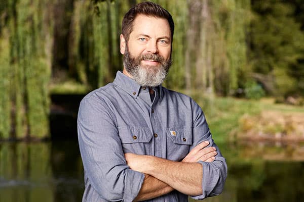 Nick Offerman on His Theater Background and Moving Away From Ron Swanson