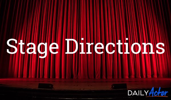 What are Stage Directions?