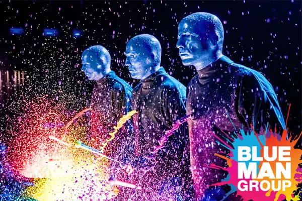 Theater Review: Blue Man Group is ‘Speechless’