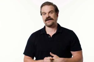 David Harbour Explains What He Did to Become More Comfortable When Auditioning