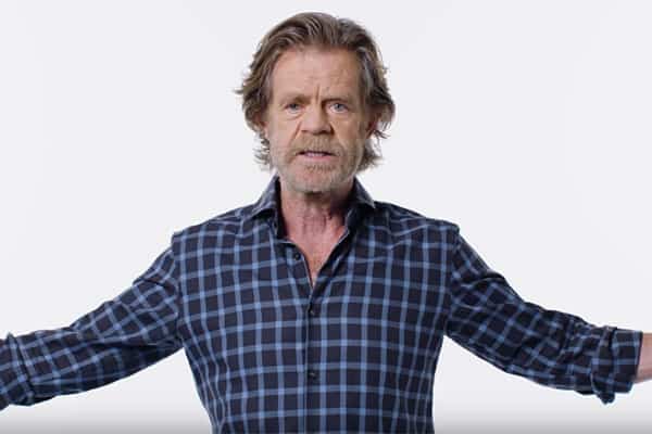 What is William H. Macy’s Advice to Actors?