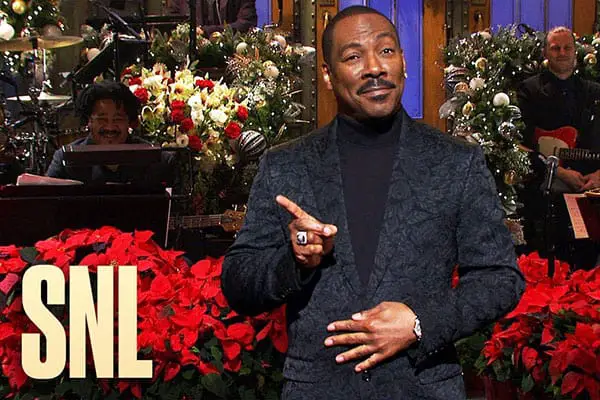 Eddie Murphy: “I’ve had one audition. It was SNL.”
