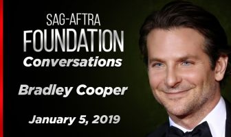Watch: SAG Conversations with Bradley Cooper