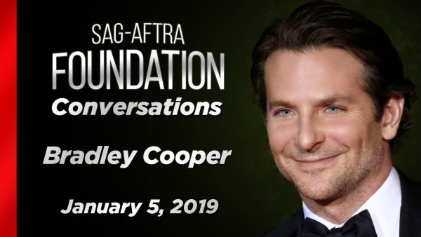 Watch: SAG Conversations with Bradley Cooper