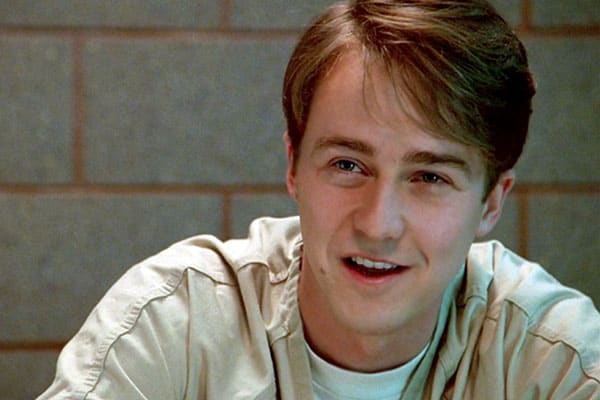 Edward Norton Reflects on the Audition for His Breakthrough Role in 'Primal  Fear' - Daily Actor