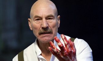 What Does Patrick Stewart Say Before Walking Onstage That “Takes Away Anxiety and Stress and Worry”?