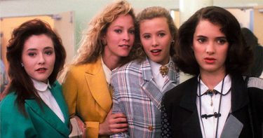 'Heathers' (Heather Chandler): "You were nothing before you met me!"