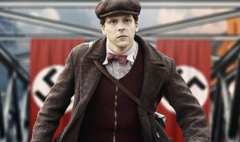 Jesse Eisenberg on How He Prepared for the Role of Marcel Marceau in ‘Resistance’