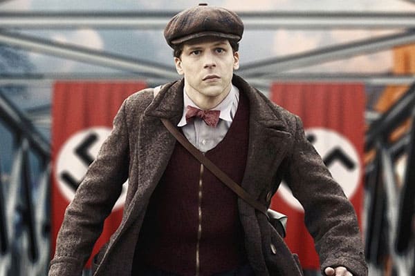 Jesse Eisenberg on How He Prepared for the Role of Marcel Marceau in ‘Resistance’