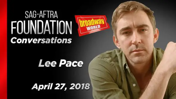 Watch: SAG Conversations with Lee Pace