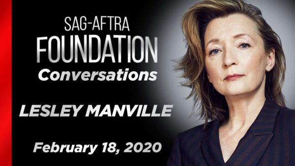 Watch: SAG Conversations with Lesley Manville