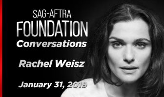 Watch: SAG Conversations with Rachel Weisz