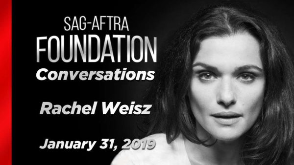 Watch: SAG Conversations with Rachel Weisz