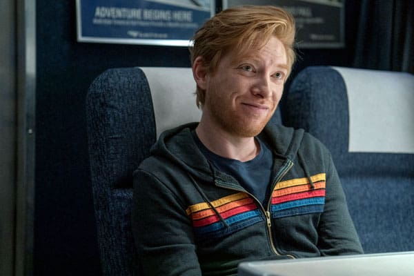 Actor Domnhall Gleeson