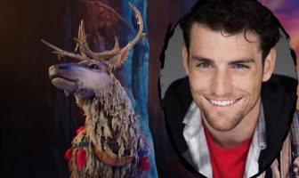 Interview: Evan Strand Talks Playing the Lovable Reindeer, Sven, in the Touring Production of ‘Frozen’