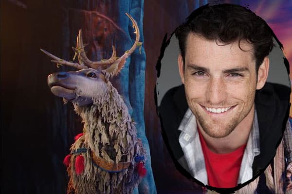 Interview: Evan Strand Talks Playing the Lovable Reindeer, Sven, in the Touring Production of ‘Frozen’