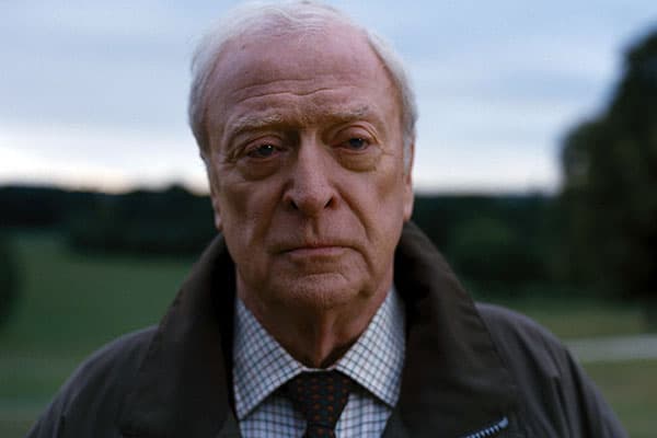 Michael Caine on Not Giving Up “Too Early” and the Lesson a Legendary Director Gave Him
