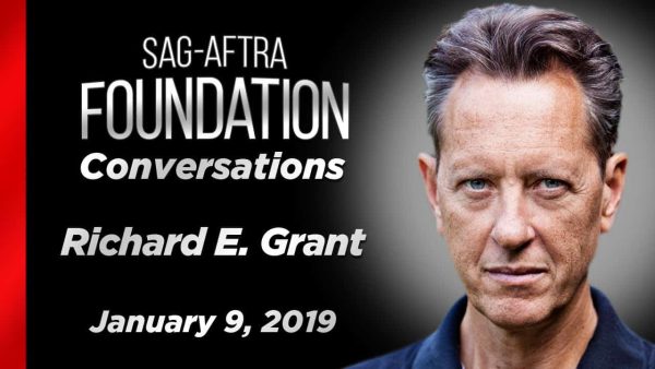 Watch: SAG Conversations with Richard E. Grant