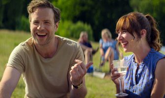 Rafe Spall on How His Famous Father “Tested” Him on His Desire to Become an Actor Actor Rafe Spall in Trying on Apple+